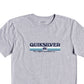 Quiksilver Men's Lined Up T-shirt Gray Size XX-Large