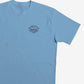 Quiksilver Waterman Men's Palm Wave T-Shirt Blue Size Small
