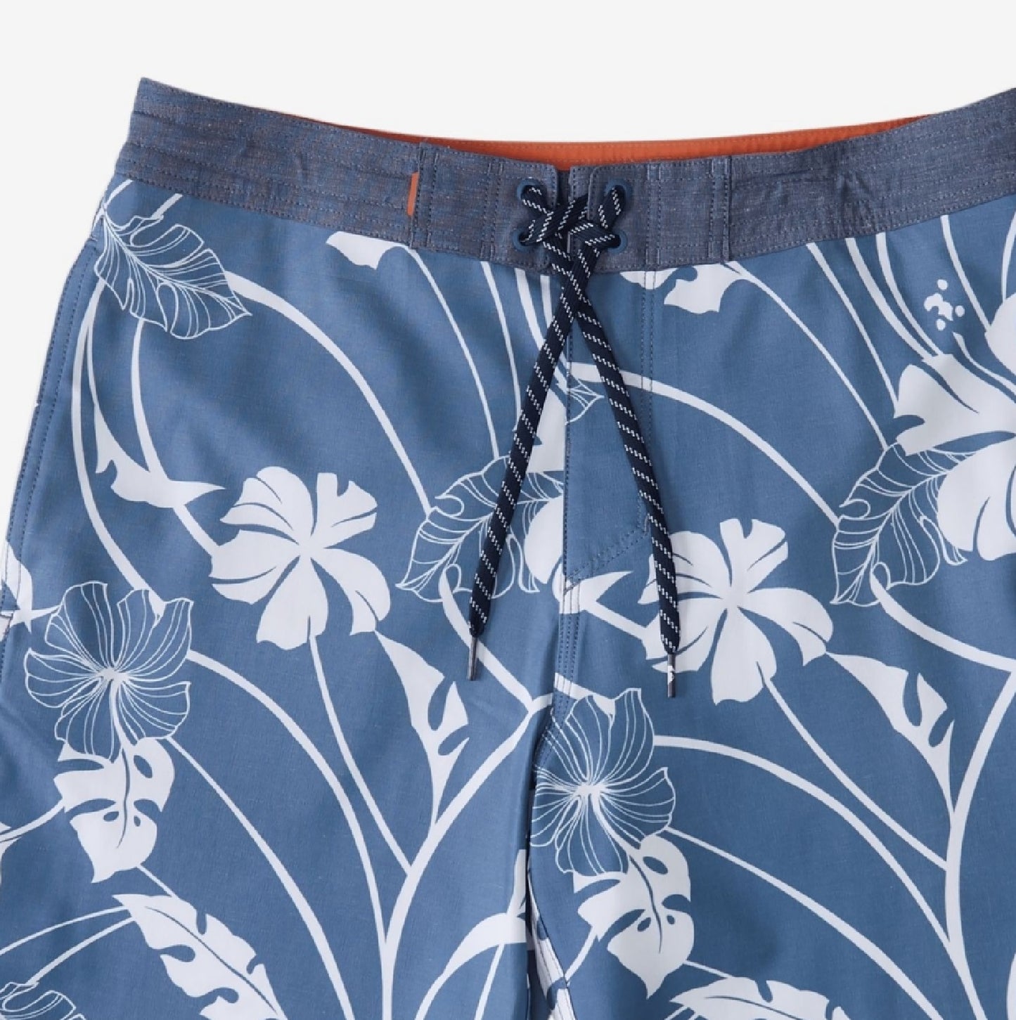 Quiksilver Waterman Men's Paradise Harbor Board Shorts Blue Size 40
