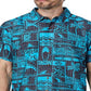 Quiksilver Waterman Men's Four Doors Black Size Small