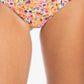 Roxy Junior's Beach Classics Cheeky Bikini Bottoms Swimsuit Brown Size Small