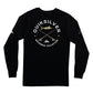 Quiksilver Waterman Men's Long Sleeve Hook T-Shirt Black Size XX-Large