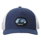 Quiksilver Men's Smooth Thinking Trucker Hat Blue Size Regular
