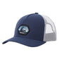 Quiksilver Men's Smooth Thinking Trucker Hat Blue Size Regular