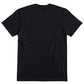 Quicksilver Men's Comp Logo Short Sleeves T-shirt Black Size X-Large