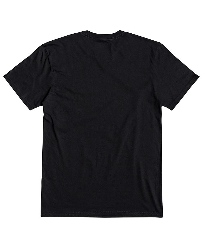 Quicksilver Men's Comp Logo Short Sleeves T-shirt Black Size X-Large