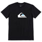 Quicksilver Men's Comp Logo Short Sleeves T-shirt Black Size X-Large