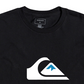 Quicksilver Men's Comp Logo Short Sleeves T-shirt Black Size X-Large