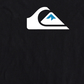 Quicksilver Men's Comp Logo Short Sleeves T-shirt Black Size X-Large