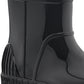 UGG Women's Drizlita Genuine Shearling Lined Rain Boot Black Size 7