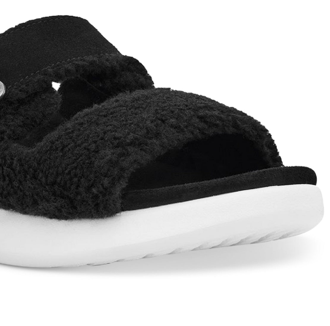 UGG Women's Pasea Slide Sandals Black Size 5M