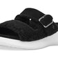 UGG Women's Pasea Slide Sandals Black Size 8