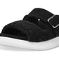 UGG Women's Pasea Slide Sandals Black Size 8