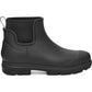 UGG Women's Droplet Waterproof Rain Boot Black Size 7M