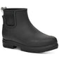 UGG महिलाओं के लिए ड्रॉपलेट वाटरप्रूफ रेन बूट काला, साइज़ 8