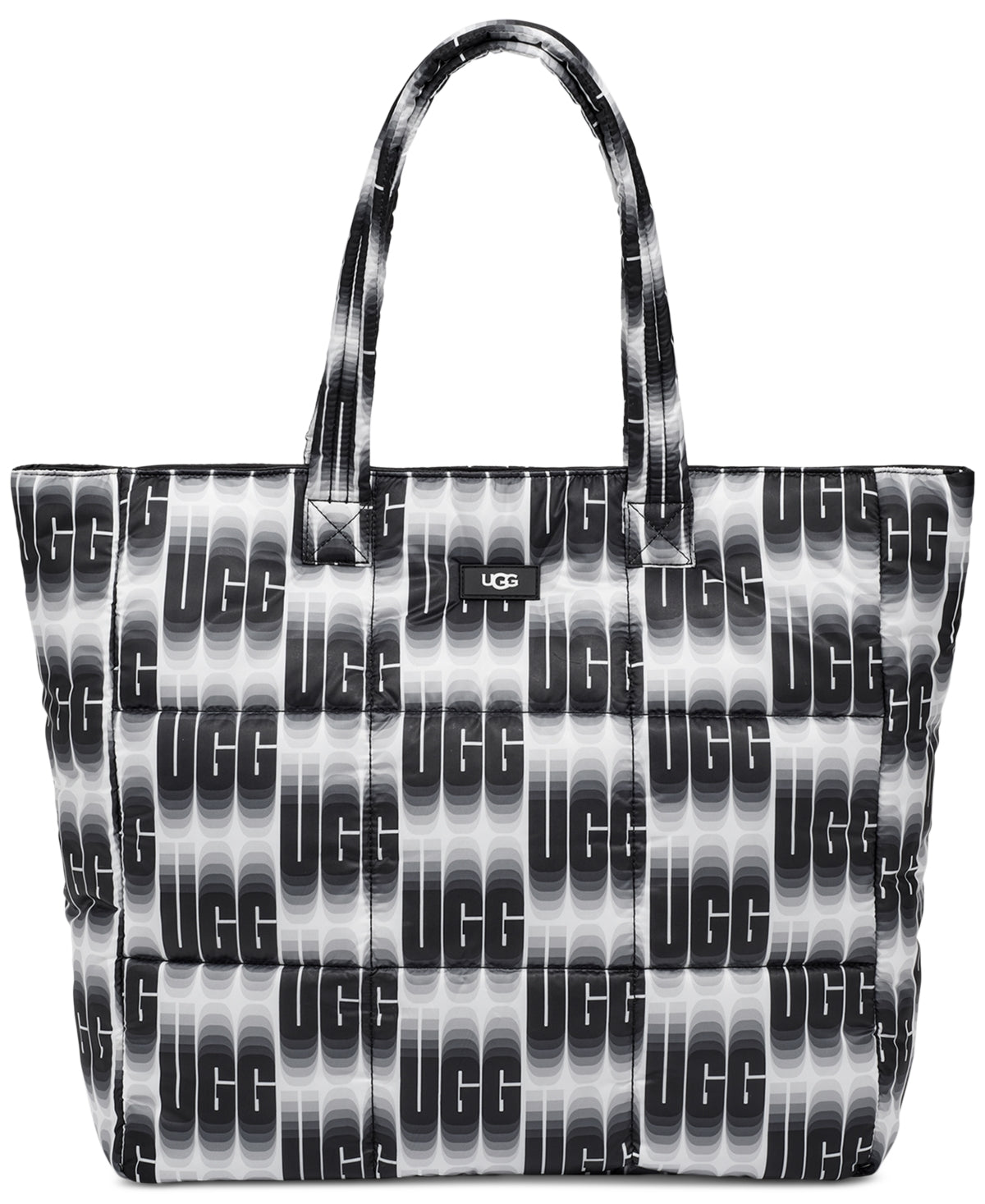 UGG Women's Ellory Puff Tote Bag Black Size One Size