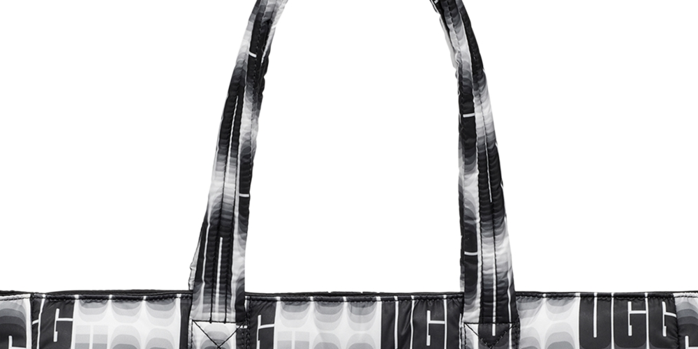 UGG Women's Ellory Puff Tote Bag Black Size One Size