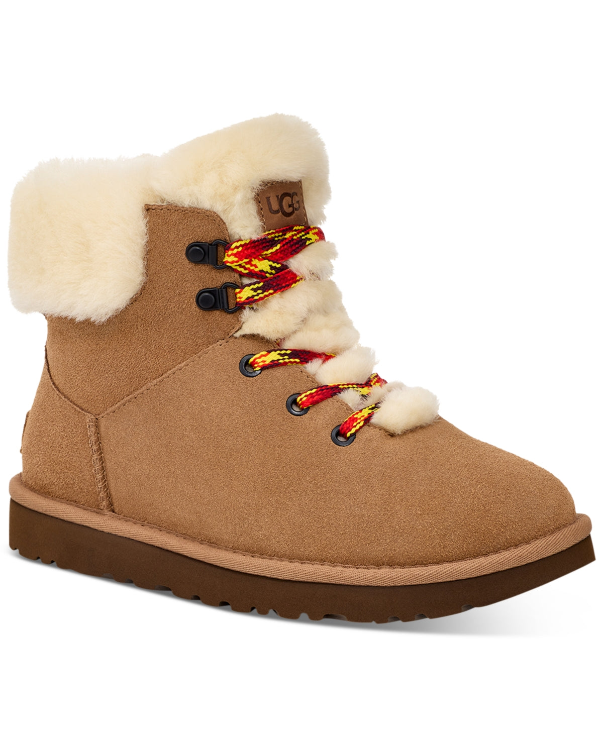 UGG महिलाओं के जूते भूरा आकार 8 B - M