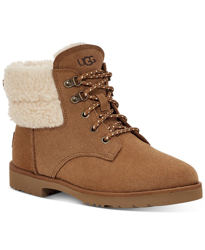 UGG Women's Romely Heritage Boot Brown Size 7