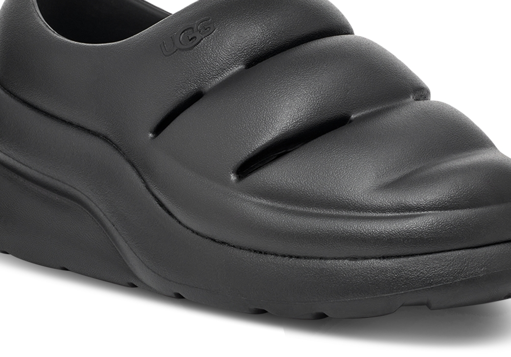 UGG(r) Sport Yeah Clog in Black Size 8 Black Size 8M