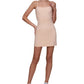 Avec Les Filles Womens Solid Bodycon Dress Size 14