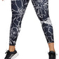 adidas Women's Optime Superher 7/8 Training Tights Black Size 3X