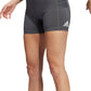 adidas Women's Side Pocket Training Shorts Gray Size Medium