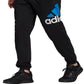 adidas Men's Essential Logo Jersey Pants Black Size Medium