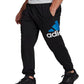 adidas Men's Essential Logo Jersey Pants Black Size Small