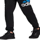 adidas Men's Essential Logo Jersey Pants Black Size XX-Large