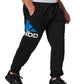 Adidas Men's Essential Logo Jersey Pants Black Size X-Large