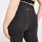 Reebok Women's Lux 3/4 Leggings Black Size 1X