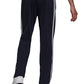 adidas Men's Primegreen Essentials Warm Up Open Hem 3 Stripes Track Pants Black Size XX-Large