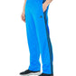 adidas Men's Primegreen Essentials Warm Up Open Hem 3 Stripes Track Pants Blue Size Medium