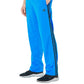 adidas Men's Primegreen Essentials Warm Up Open Hem 3 Stripes Track Pants Blue Size Medium