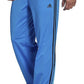 adidas Men's Primegreen Essentials Warm Up Open Hem 3 Stripes Track Pants Blue Size XX-Large