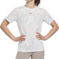 Reebok Women's Burnout T-Shirt White Size Medium