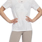 Reebok Women's Burnout T-Shirt White Size Medium