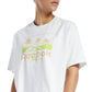 Reebok Women's Cotton Graphic T-Shirt White Size X-Large