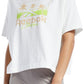 Reebok Women's Cotton Graphic T-Shirt White Size X-Large