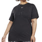 Reebok Women's Burnout Training T-Shirt Black Size 2X