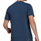 adidas Men's Feelready Performance T-Shirt Blue Size Medium