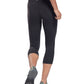 Reebok Women's Lux 3/4 Tights Black Size X-Small