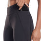 Reebok Women's Lux 3/4 Tights Black Size X-Small