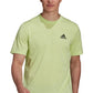 adidas Men's Feelready Performance T-Shirt Green Size Small