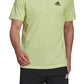 adidas Men's Feelready Performance T-Shirt Green Size Small