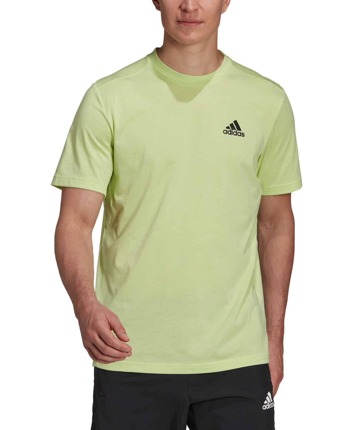 adidas Men's Feelready Performance T-Shirt Green Size X-Large