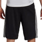 adidas Men's Primeblue Stripes Shorts Black Size Small