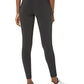 Reebok Women's Lux Mid Rise Tights Black Size Small