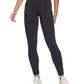 Reebok Women's Lux Mid Rise Tights Black Size Small